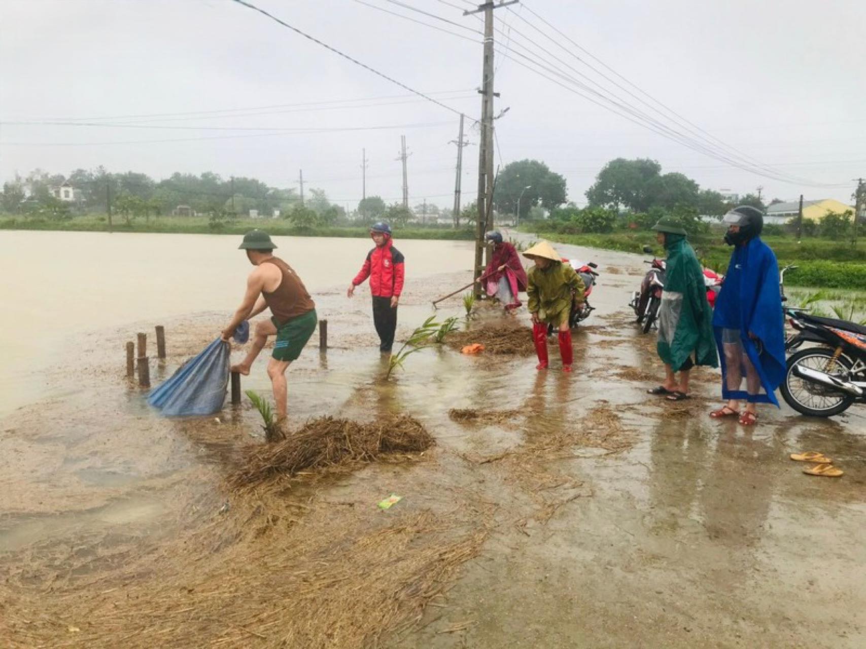  Nghệ An: Tiếp tục mưa to đến hết ngày 28/9, cảnh báo nguy cơ lũ quét trên các sông, suối